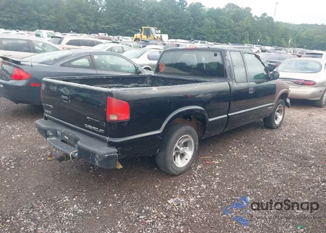 1998 Chevrolet S-10 Ls Fleetside z USA, uszkodzony, nr VIN 1GCCS1944WK227871